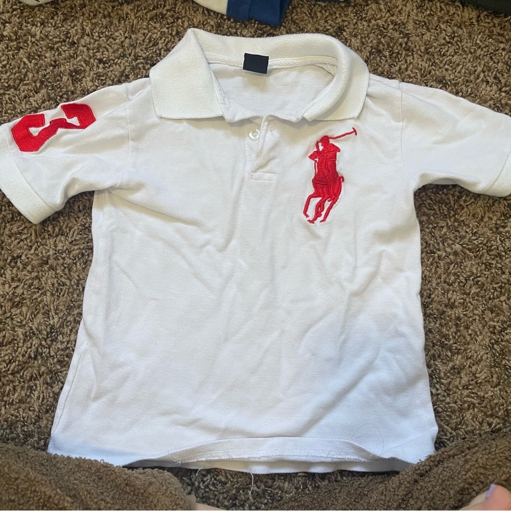 USA Ralph Lauren Polo Shirt big pony American